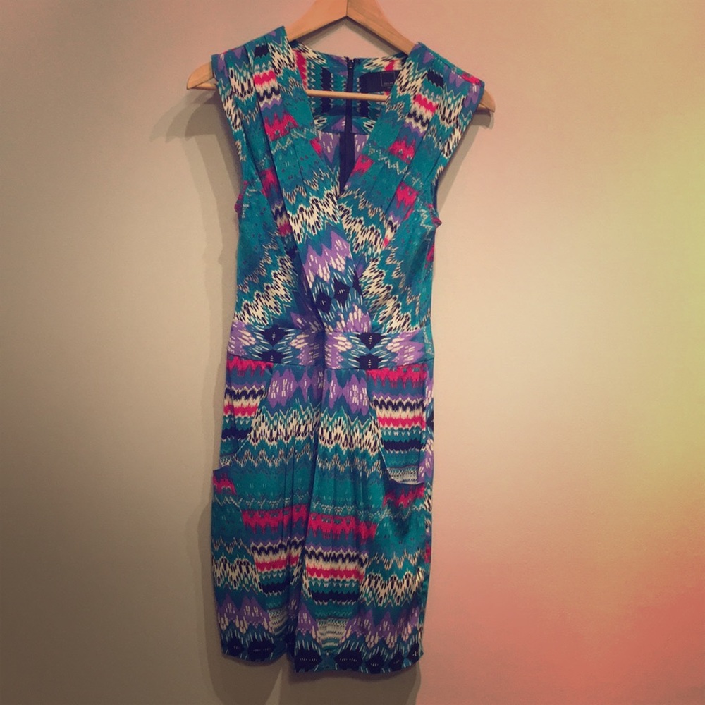 Dolce vita silk dress